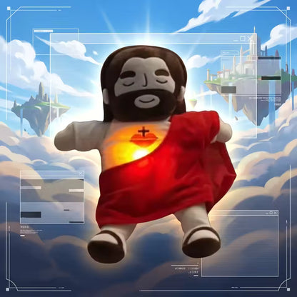 Little Light of Jesus plush - detail view