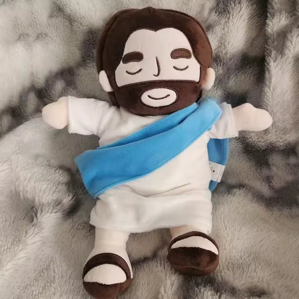 Little Light of Jesus plush - size reference