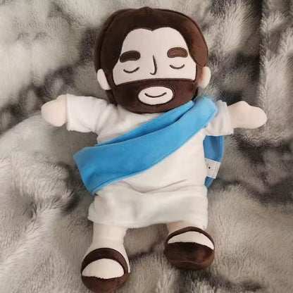 Little Light of Jesus plush - size reference
