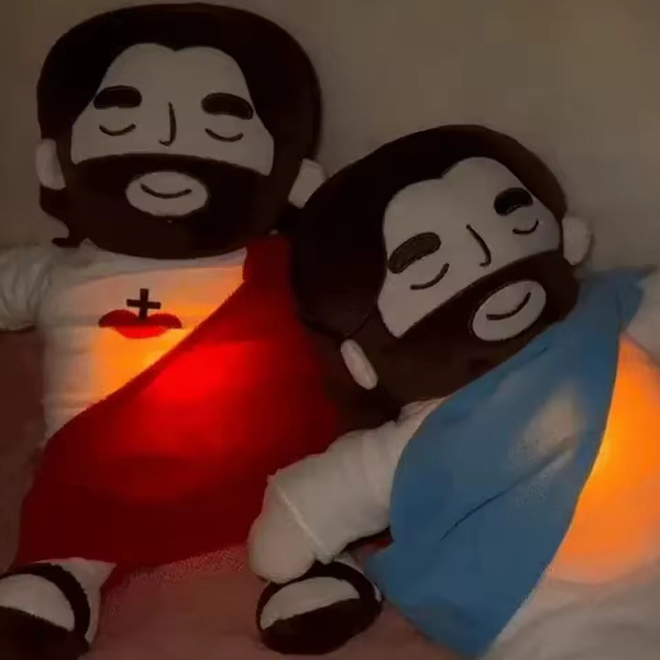 Little Light of Jesus plush - close up