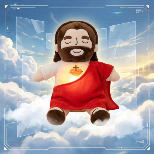 Little Light of Jesus plush - front view